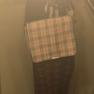 Over the shoulder Burberry bag